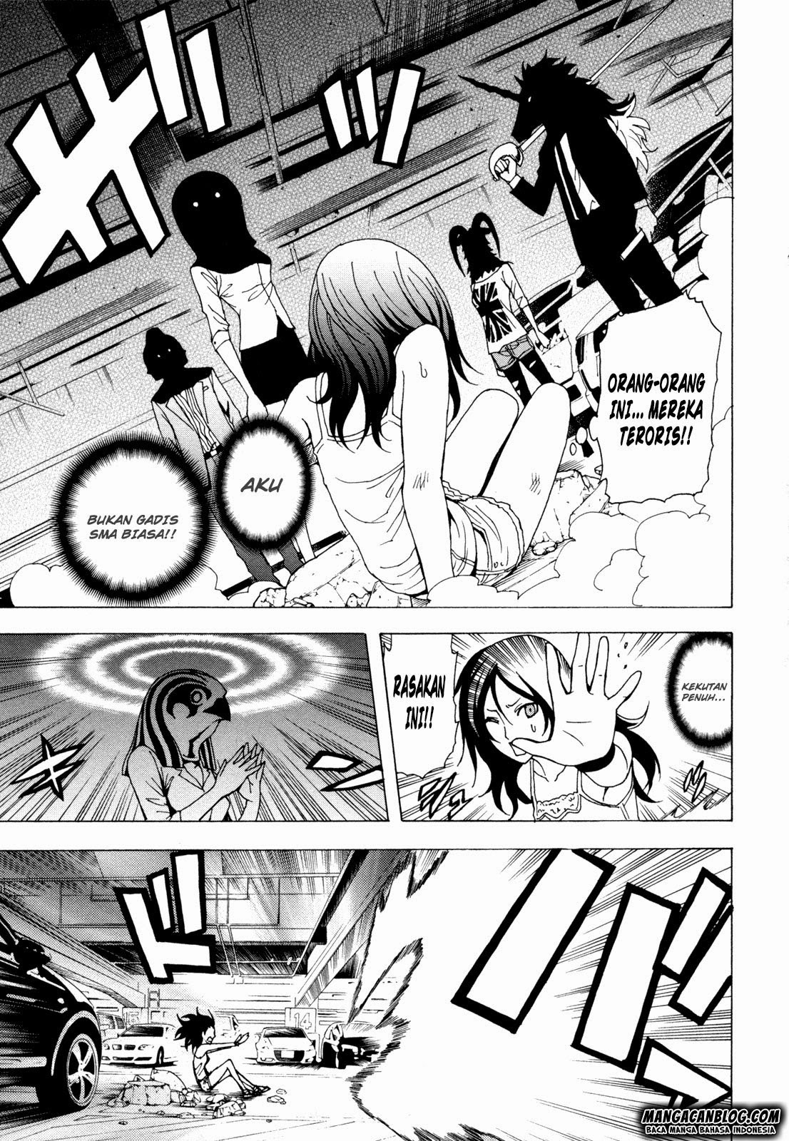 Tokyo ESP Chapter 34 Gambar 34