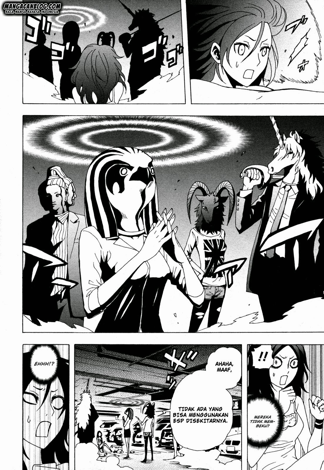 Tokyo ESP Chapter 34 Gambar 35