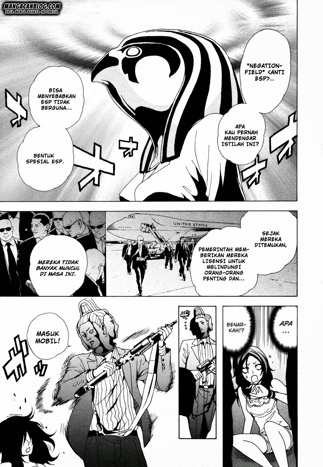 Tokyo ESP Chapter 34 Gambar 36