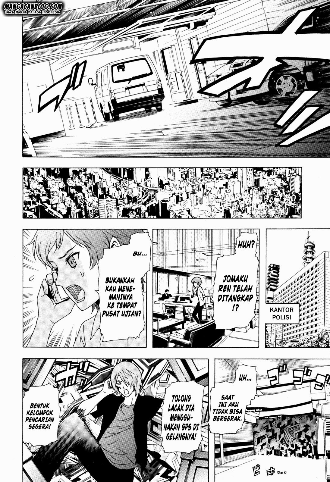 Tokyo ESP Chapter 34 Gambar 37