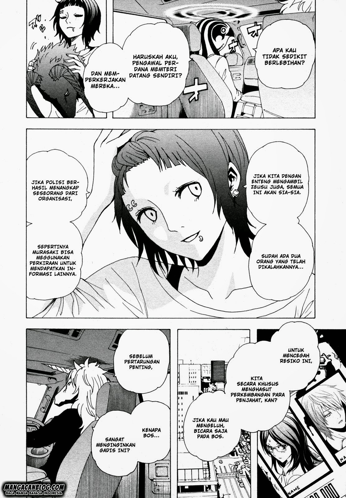 Tokyo ESP Chapter 34 Gambar 39
