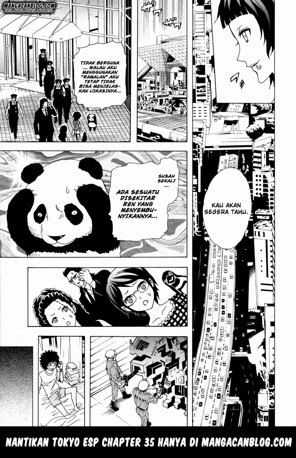 Tokyo ESP Chapter 34 Gambar 40