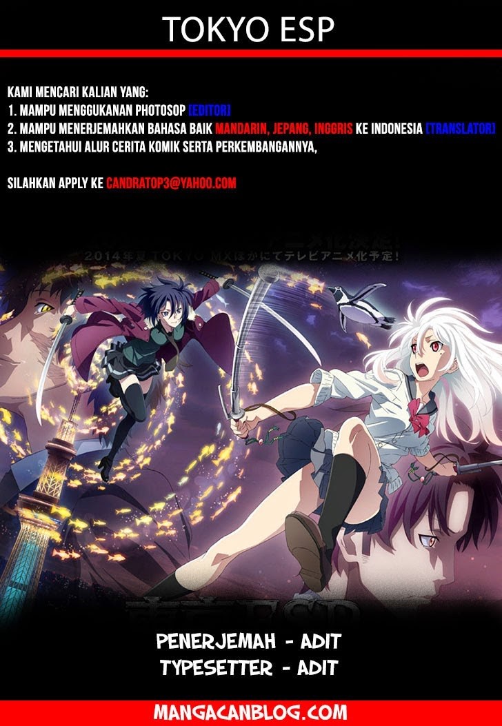 Tokyo ESP Chapter 34 Gambar 41