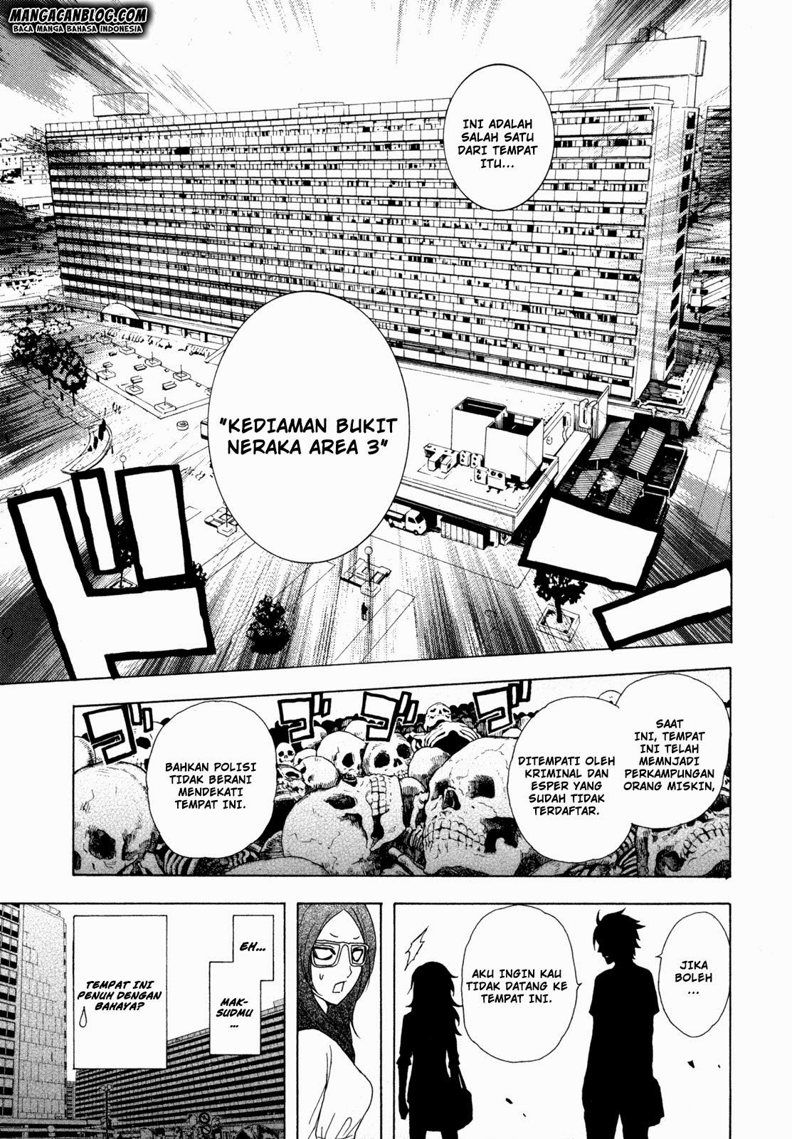 Tokyo ESP Chapter 34 Gambar 7