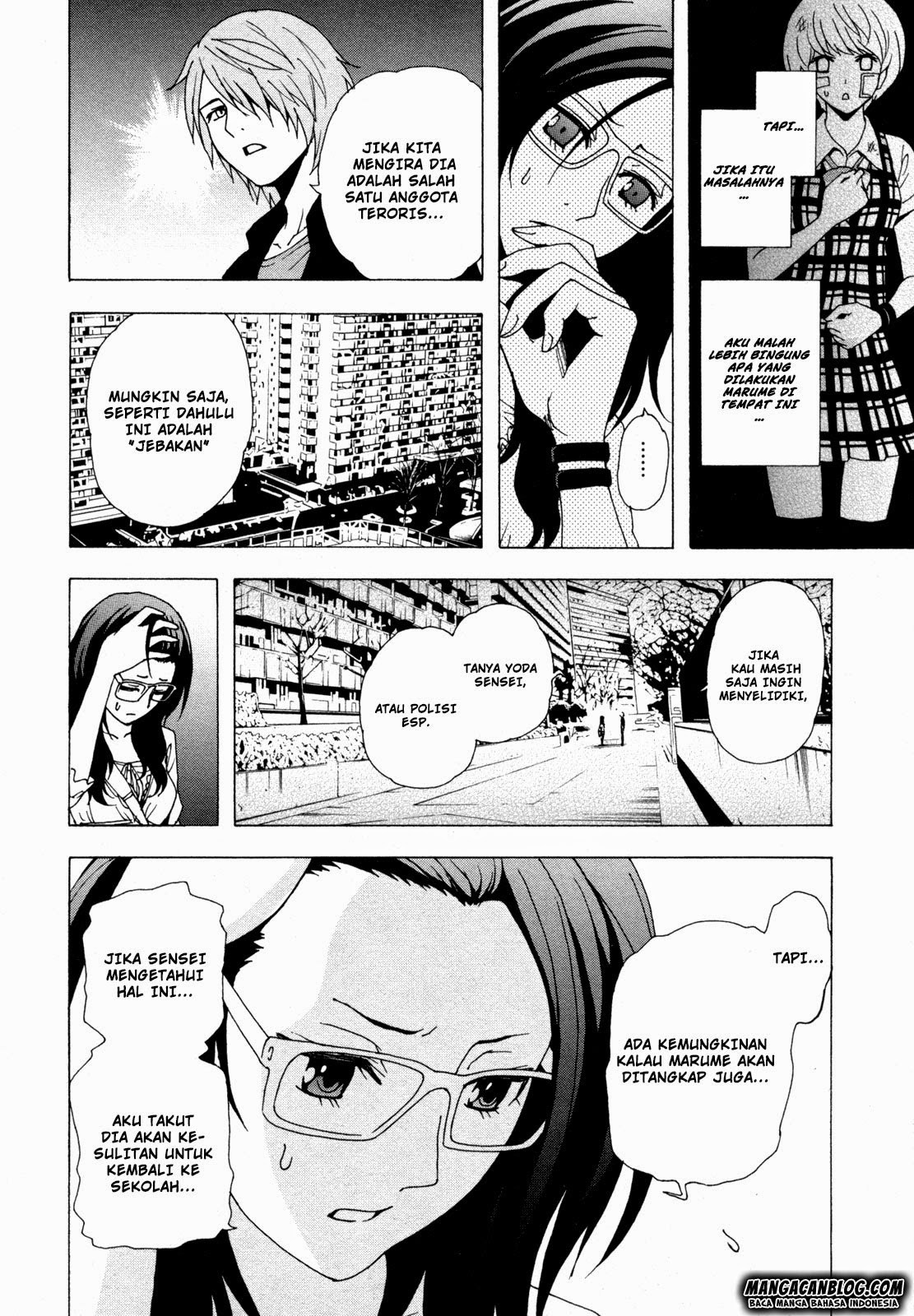 Tokyo ESP Chapter 34 Gambar 8
