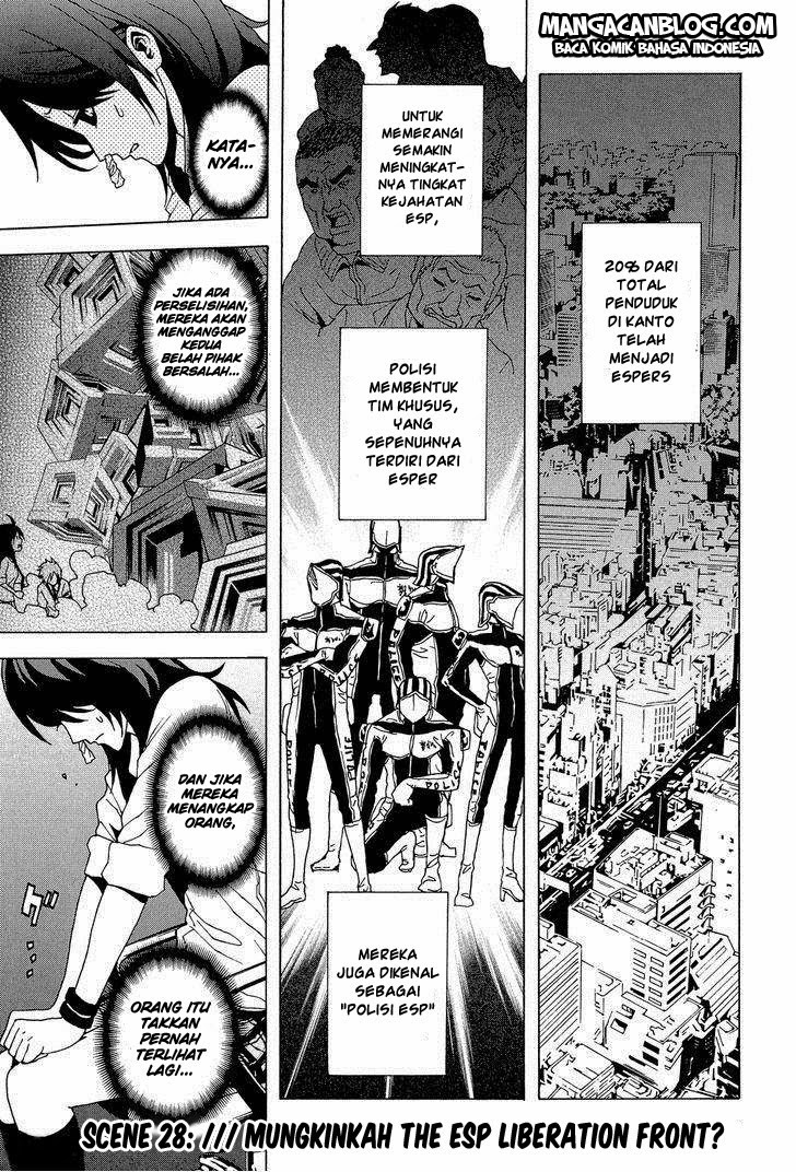 Baca Komik Tokyo ESP Chapter 28 Gambar 1