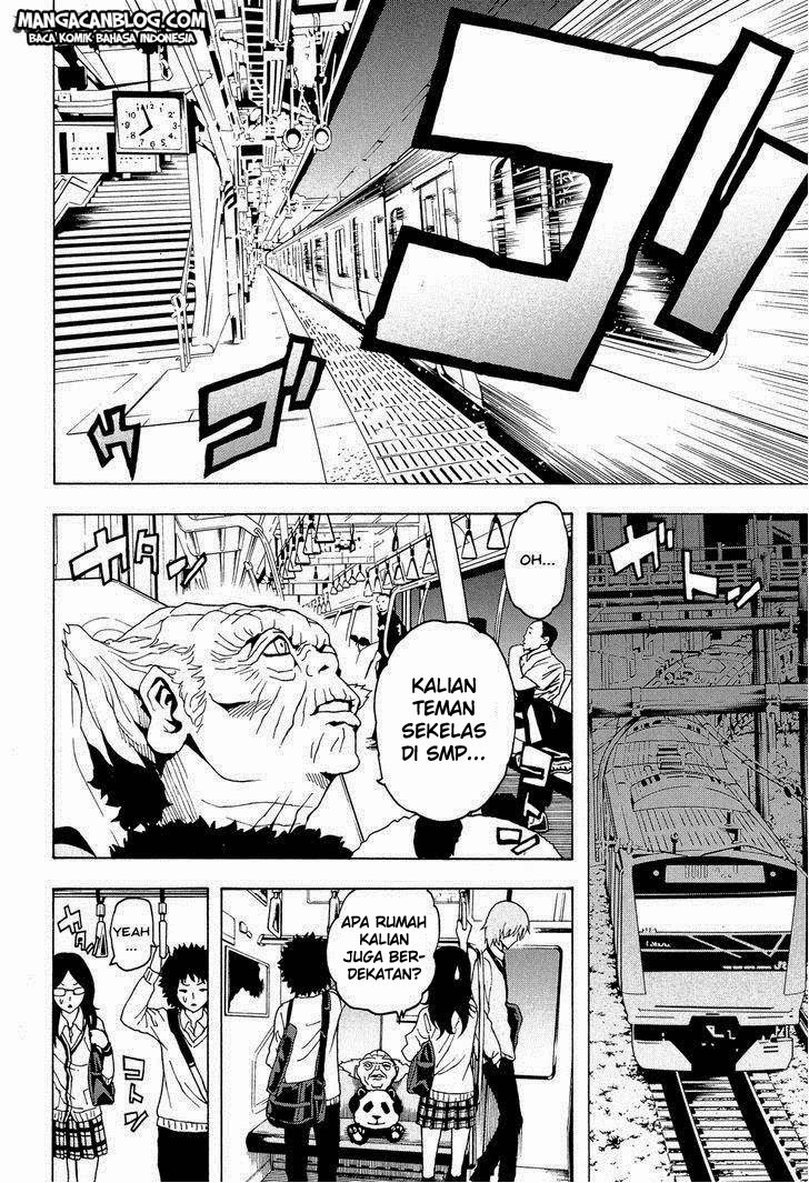 Tokyo ESP Chapter 28 Gambar 14