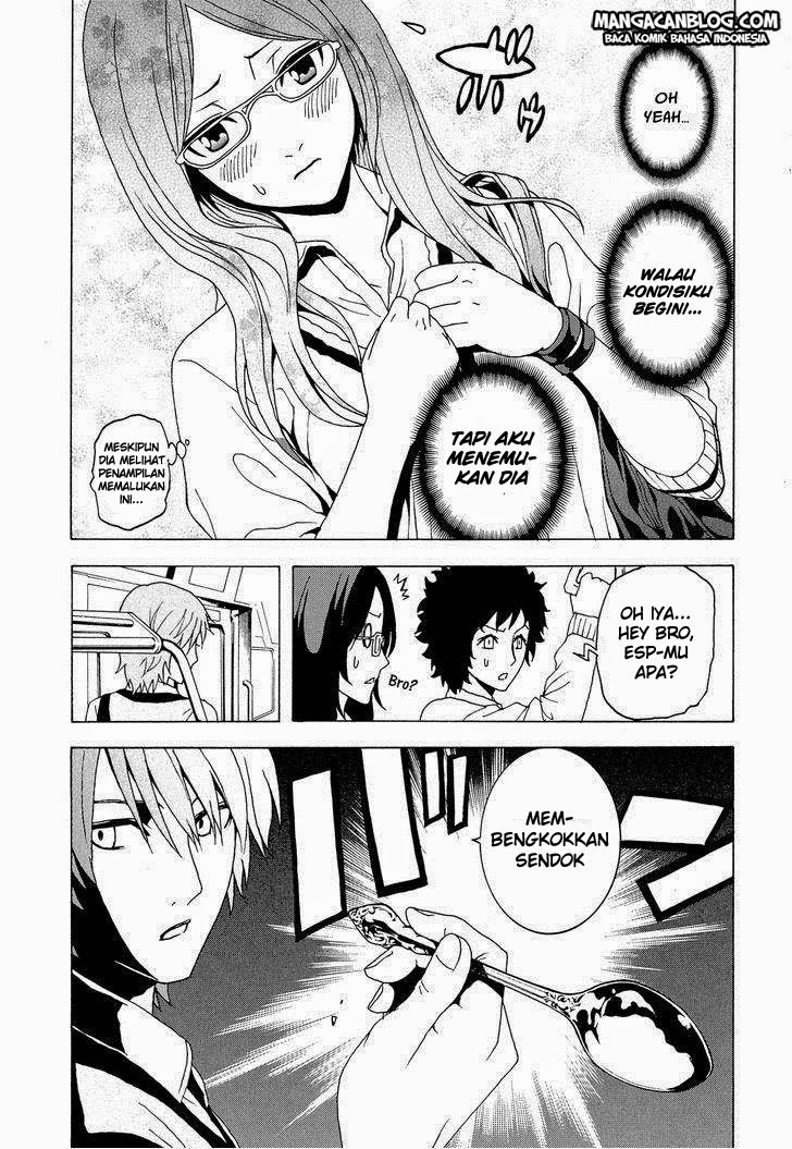 Tokyo ESP Chapter 28 Gambar 21