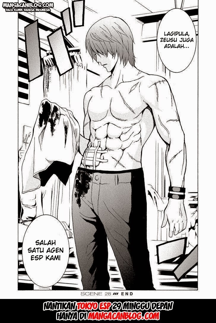 Tokyo ESP Chapter 28 Gambar 53