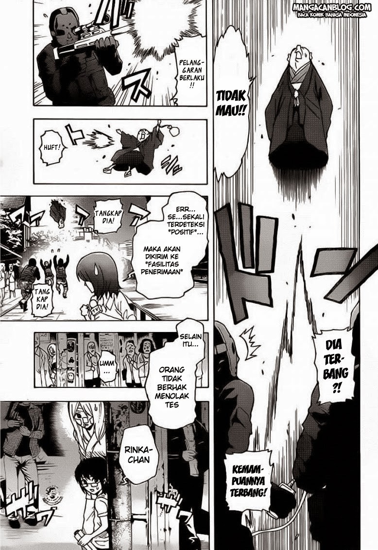 Tokyo ESP Chapter 19 Gambar 21