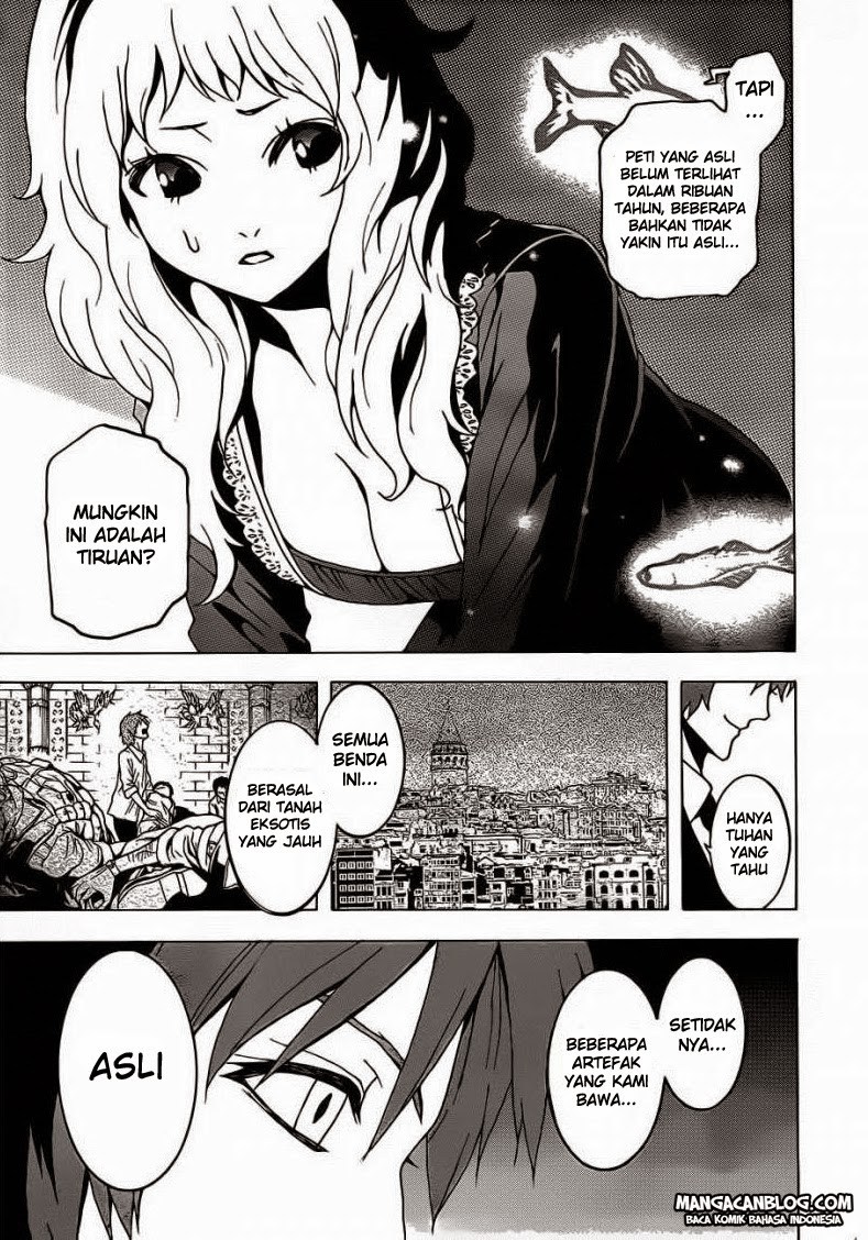 Tokyo ESP Chapter 19 Gambar 32