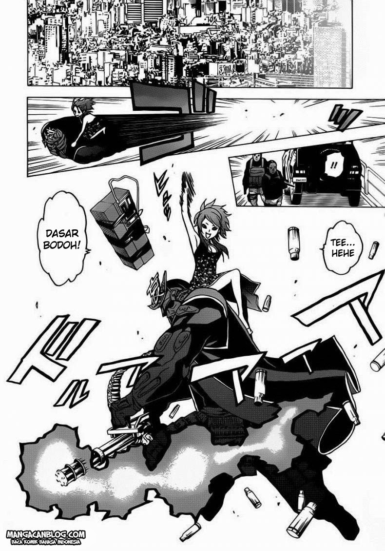 Tokyo ESP Chapter 19 Gambar 33