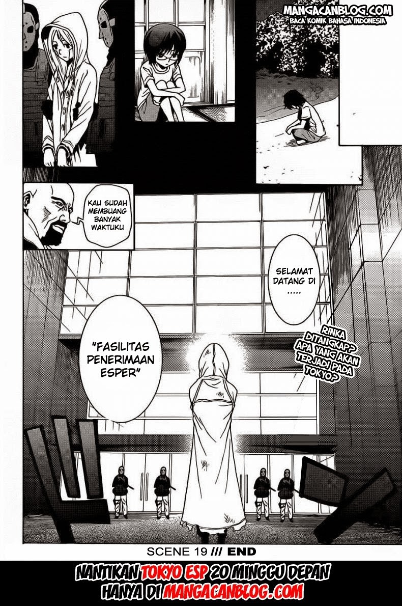 Tokyo ESP Chapter 19 Gambar 42