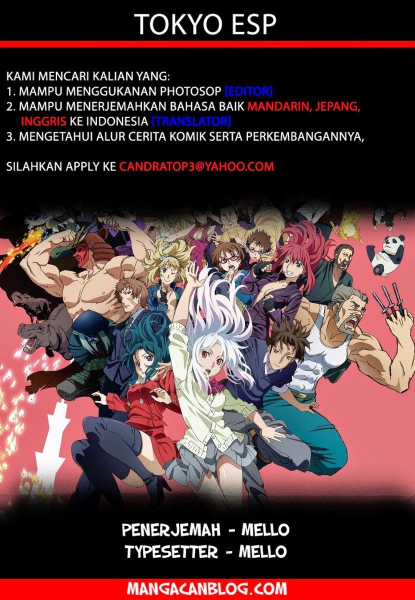 Baca Manga Tokyo ESP Chapter 18 Gambar 2