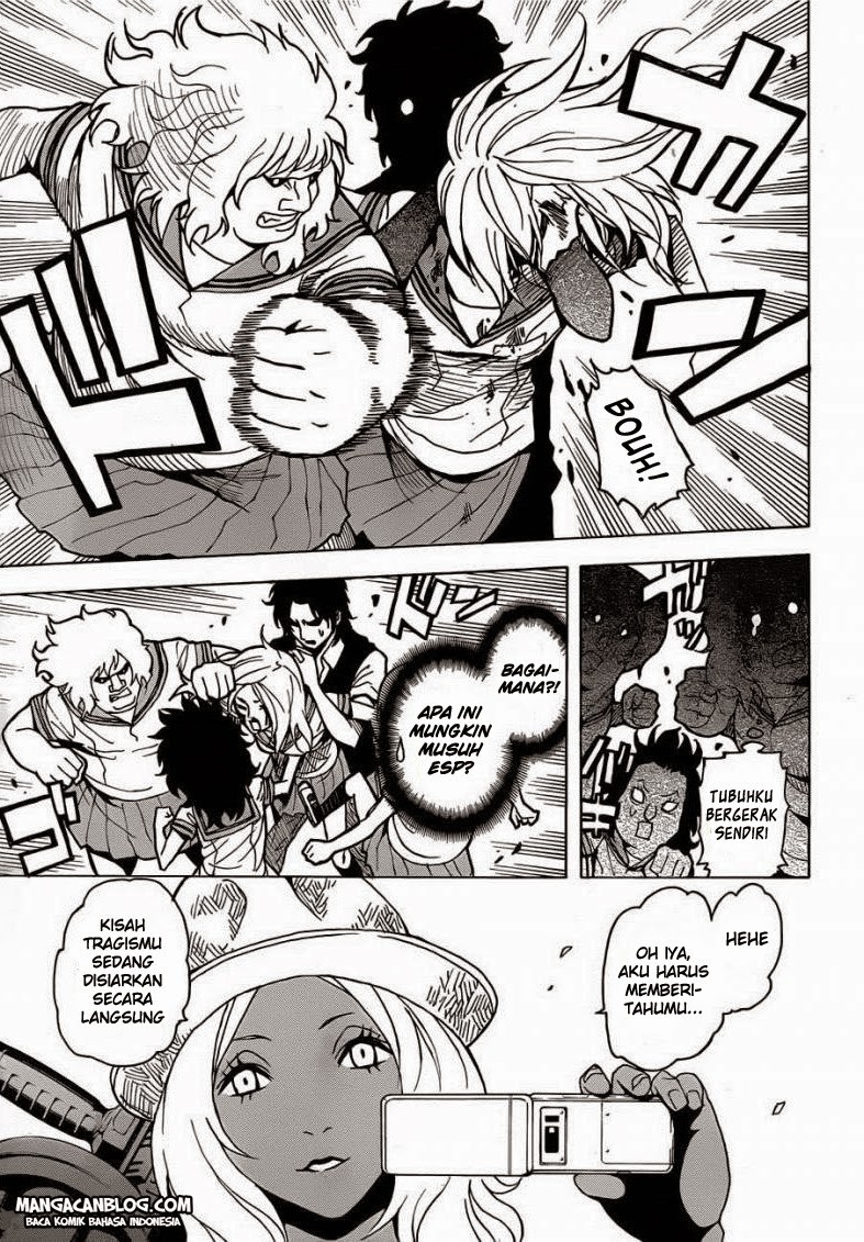 Tokyo ESP Chapter 18 Gambar 25