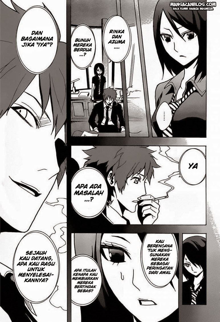 Tokyo ESP Chapter 18 Gambar 29