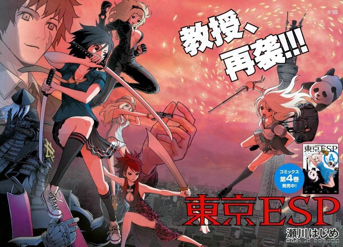 Tokyo ESP Chapter 18 Gambar 4
