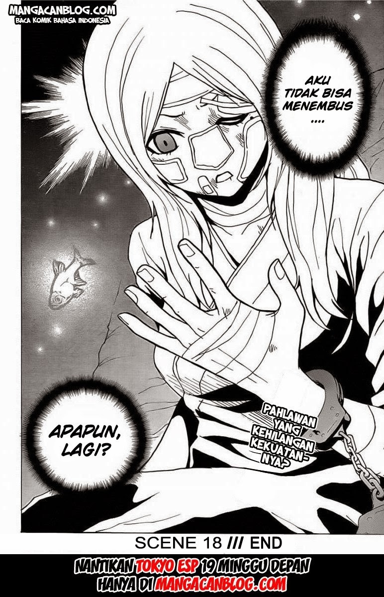 Tokyo ESP Chapter 18 Gambar 45
