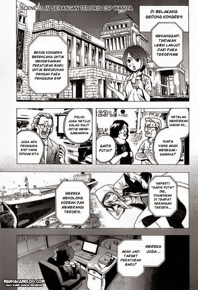 Tokyo ESP Chapter 18 Gambar 5