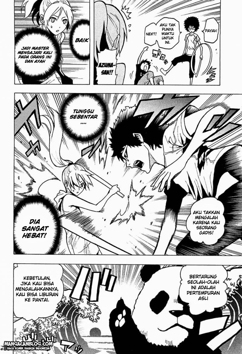 Tokyo ESP Chapter 15 Gambar 14