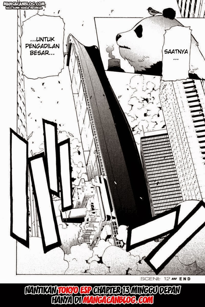 Tokyo ESP Chapter 12 Gambar 51