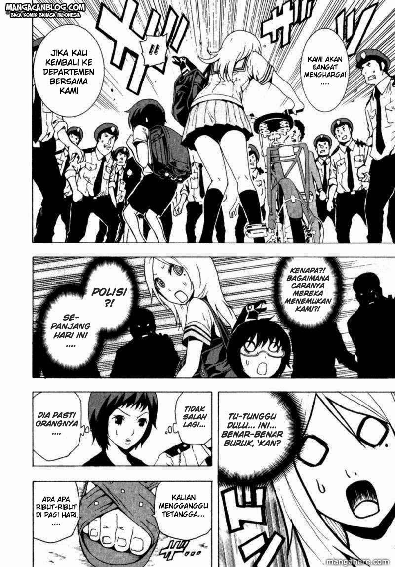 Tokyo ESP Chapter 11 Gambar 33