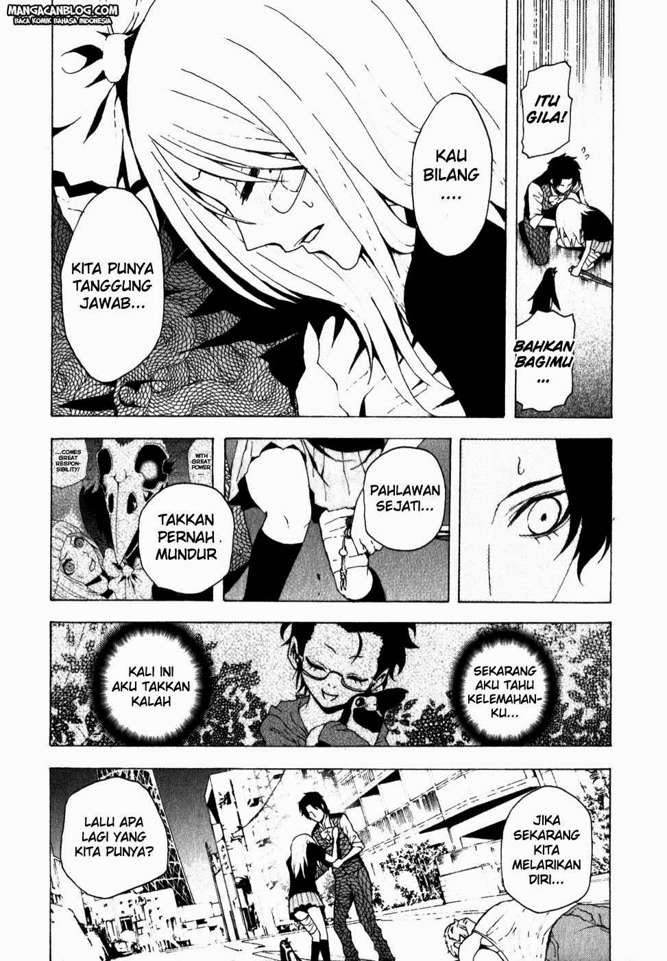 Tokyo ESP Chapter 07 Gambar 25