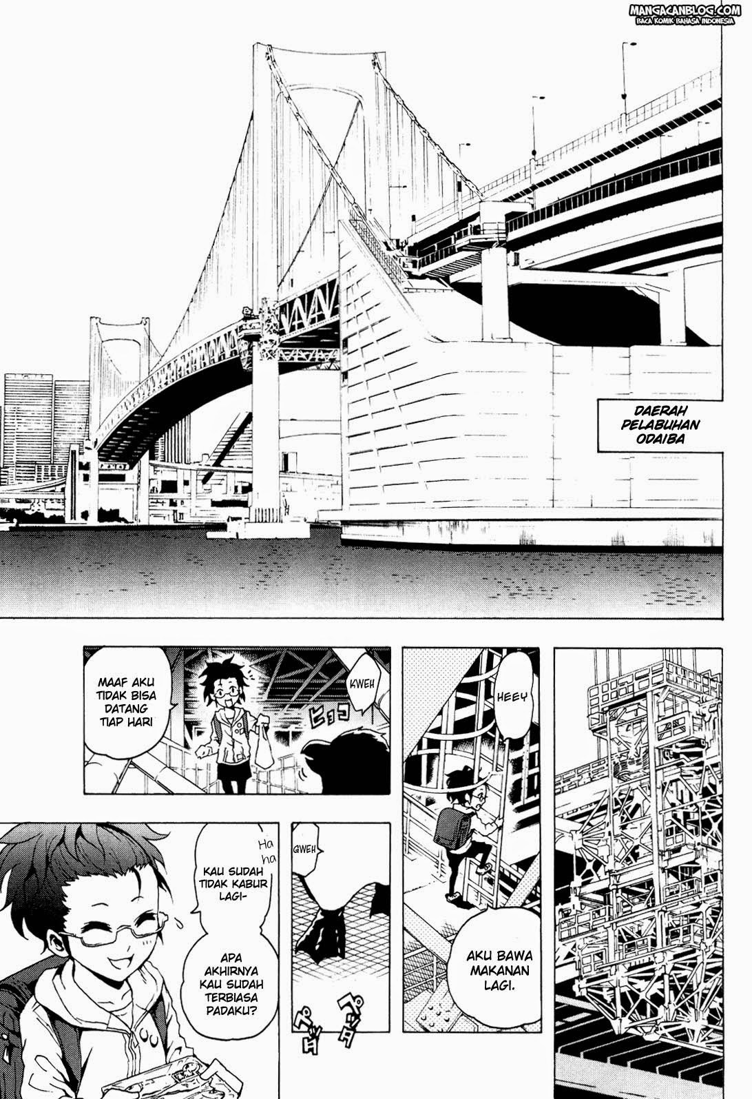 Baca Komik Tokyo ESP Chapter 03 Gambar 1