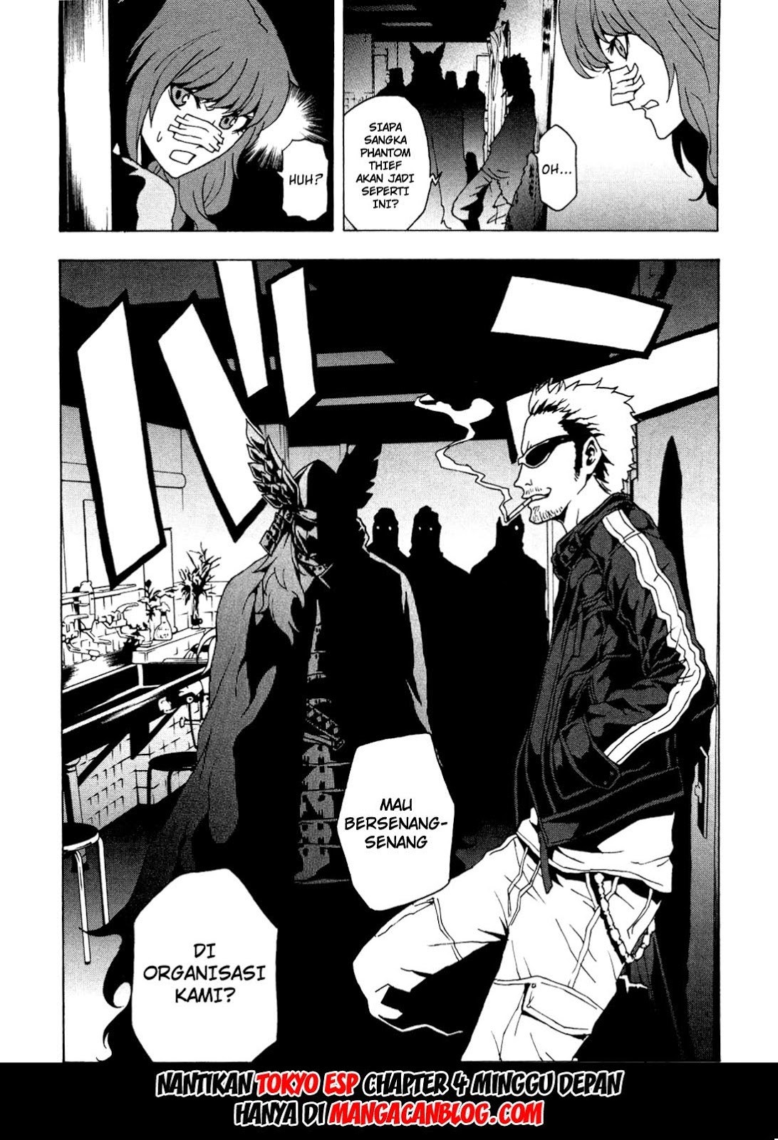 Tokyo ESP Chapter 03 Gambar 40