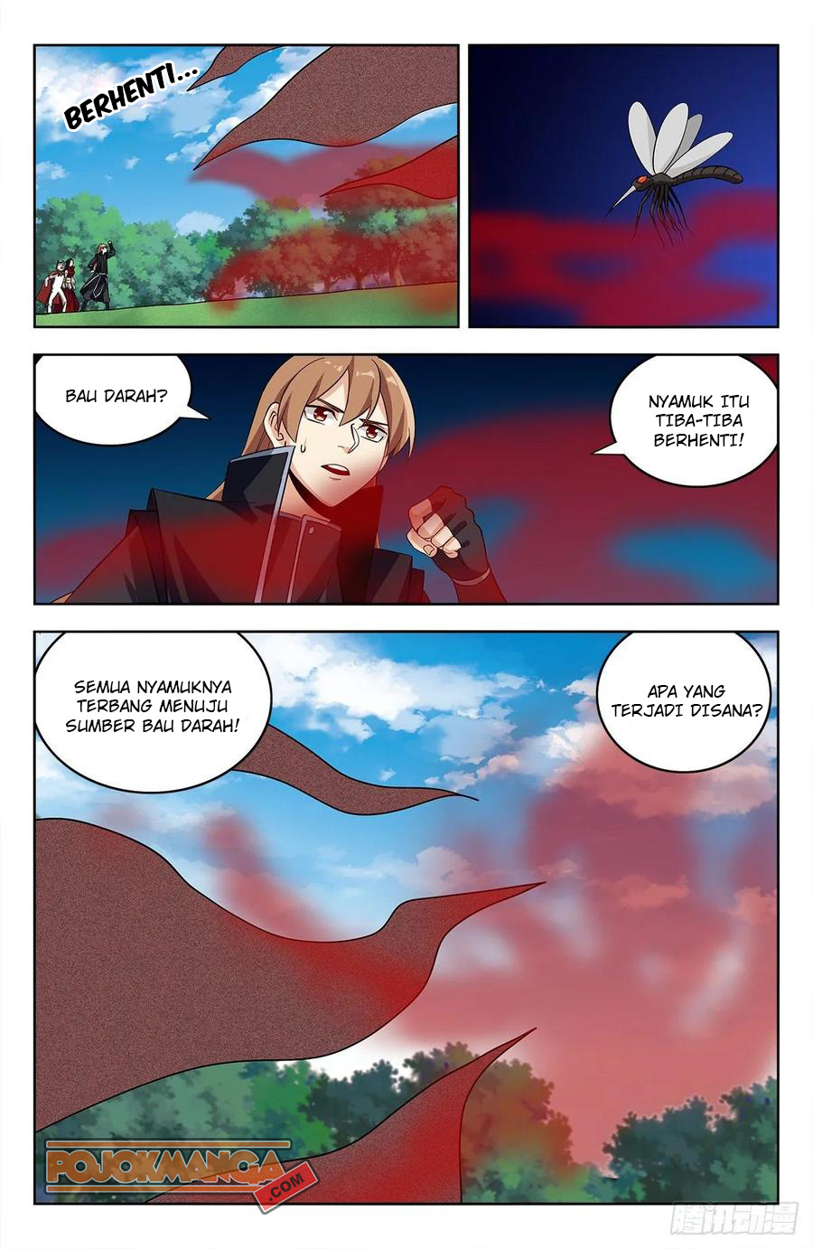 Strongest Anti M.E.T.A Chapter 278 Gambar 13
