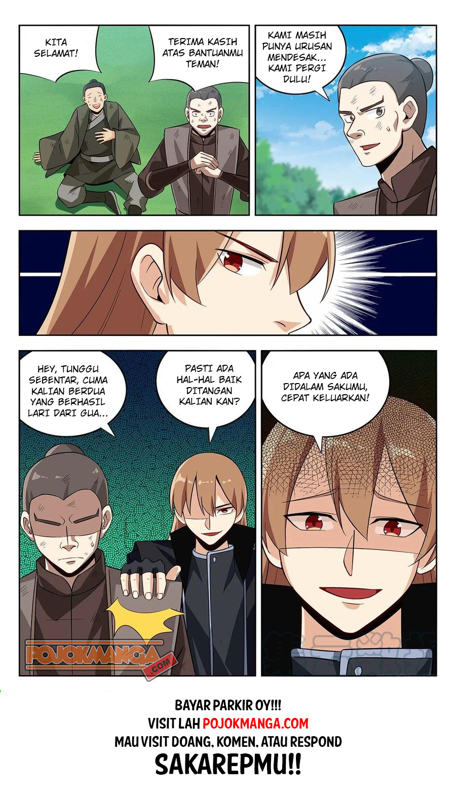 Strongest Anti M.E.T.A Chapter 278 Gambar 14