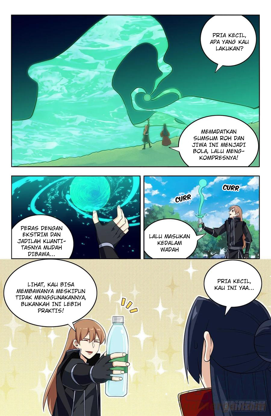Strongest Anti M.E.T.A Chapter 278 Gambar 4