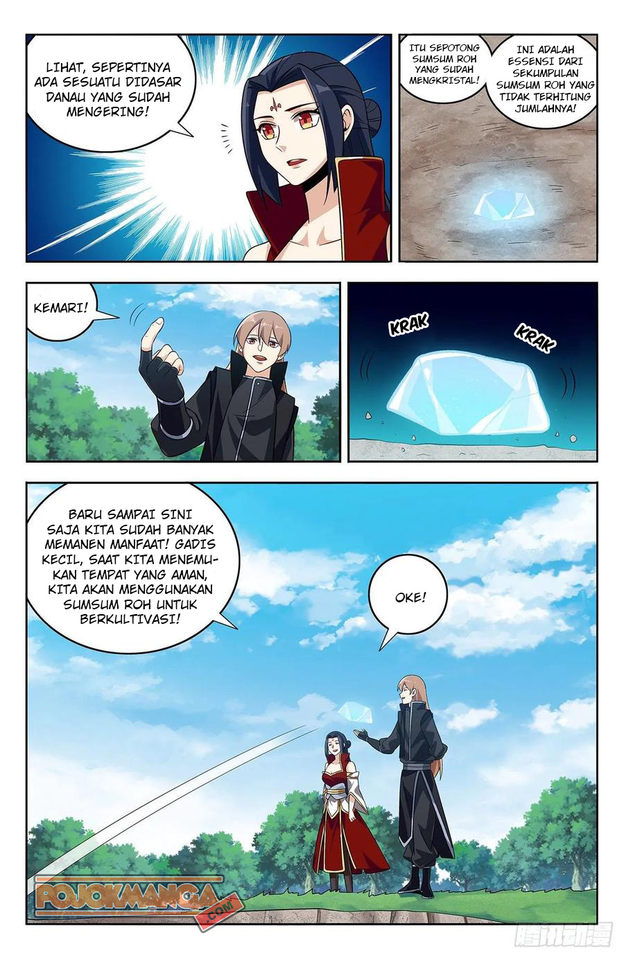 Strongest Anti M.E.T.A Chapter 278 Gambar 5