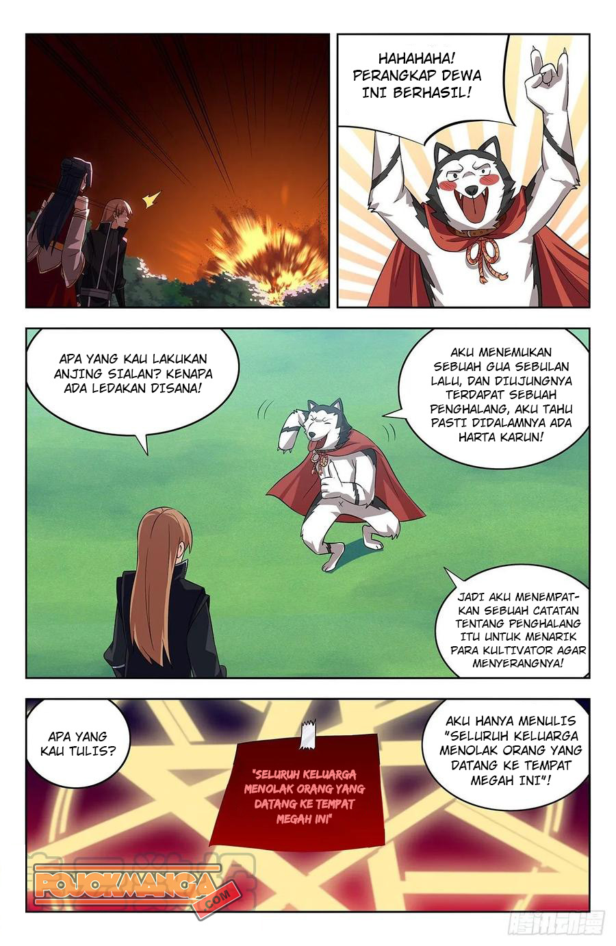 Strongest Anti M.E.T.A Chapter 278 Gambar 6