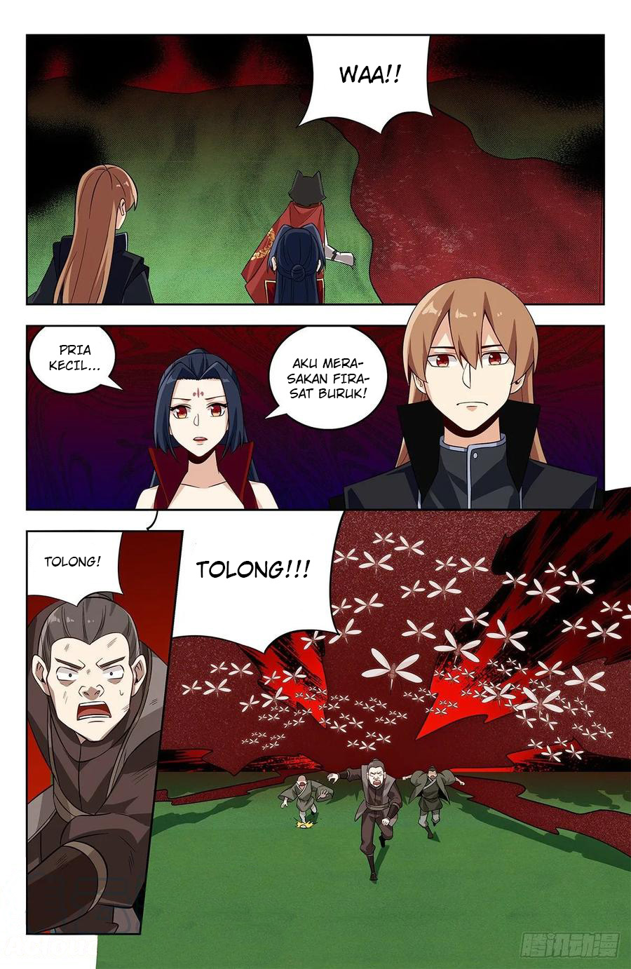 Strongest Anti M.E.T.A Chapter 278 Gambar 8