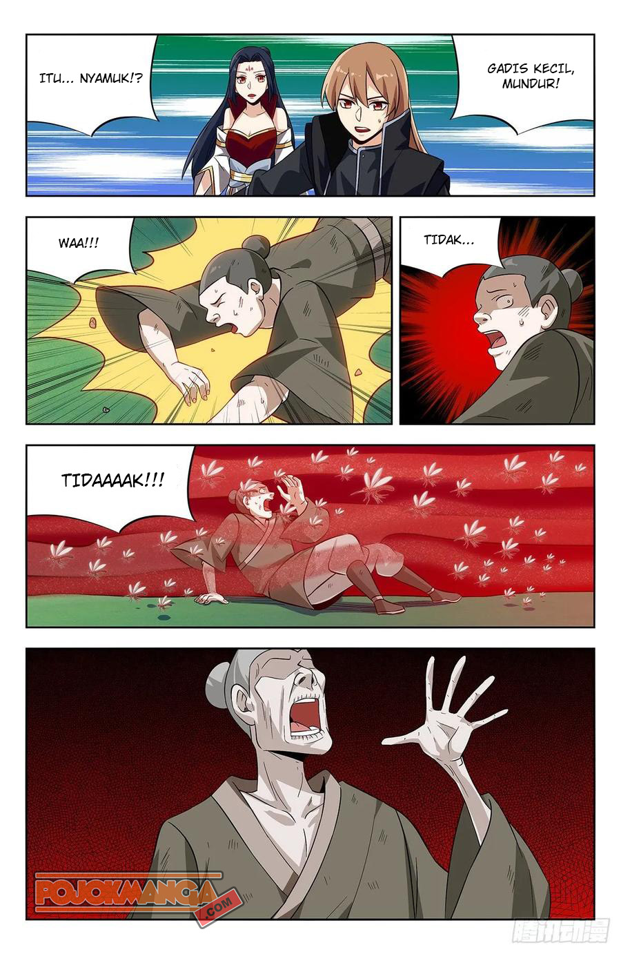 Strongest Anti M.E.T.A Chapter 278 Gambar 9