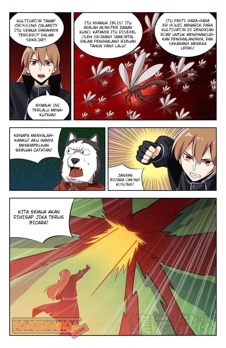 Strongest Anti M.E.T.A Chapter 278 Gambar 10