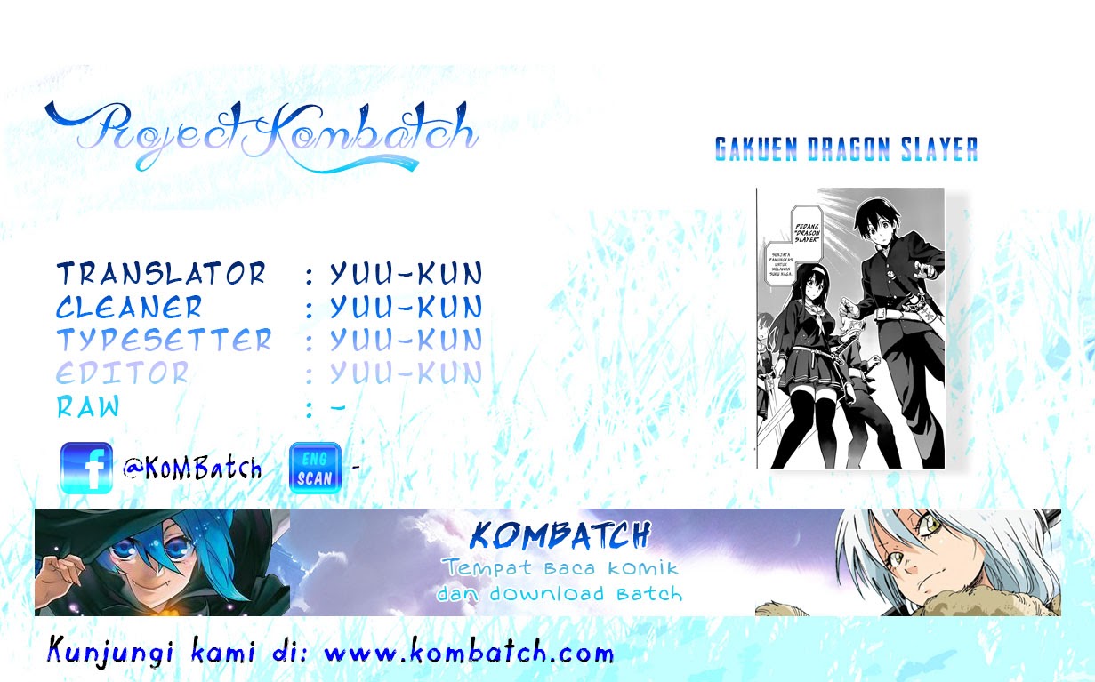 Baca Komik Gakuen Dragon Slayer Chapter 01 Gambar 1