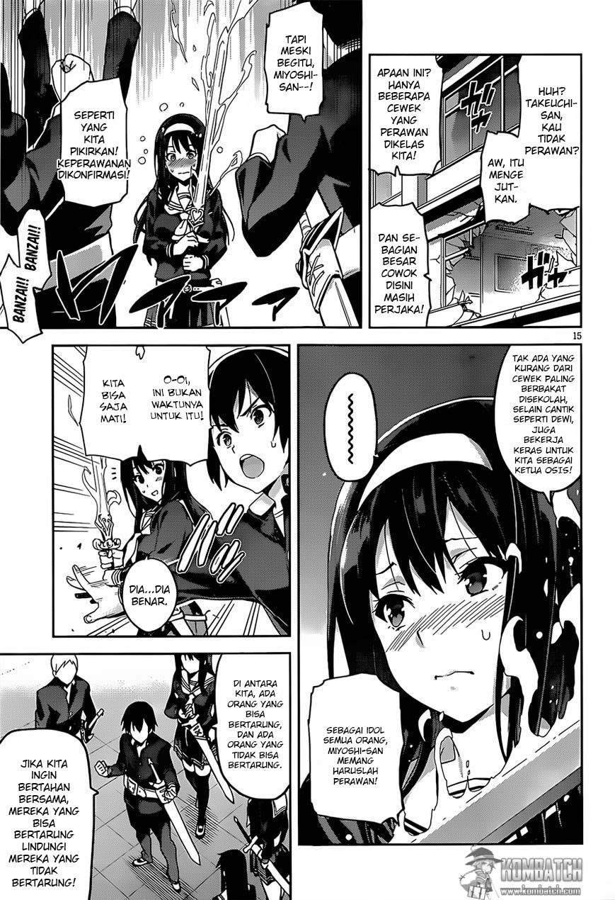 Gakuen Dragon Slayer Chapter 01 Gambar 15