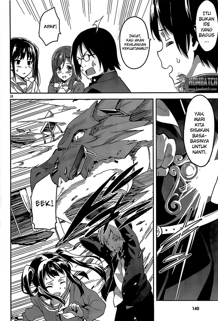 Gakuen Dragon Slayer Chapter 01 Gambar 18