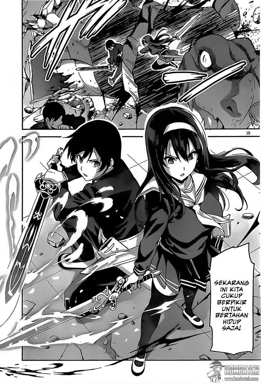 Gakuen Dragon Slayer Chapter 01 Gambar 19