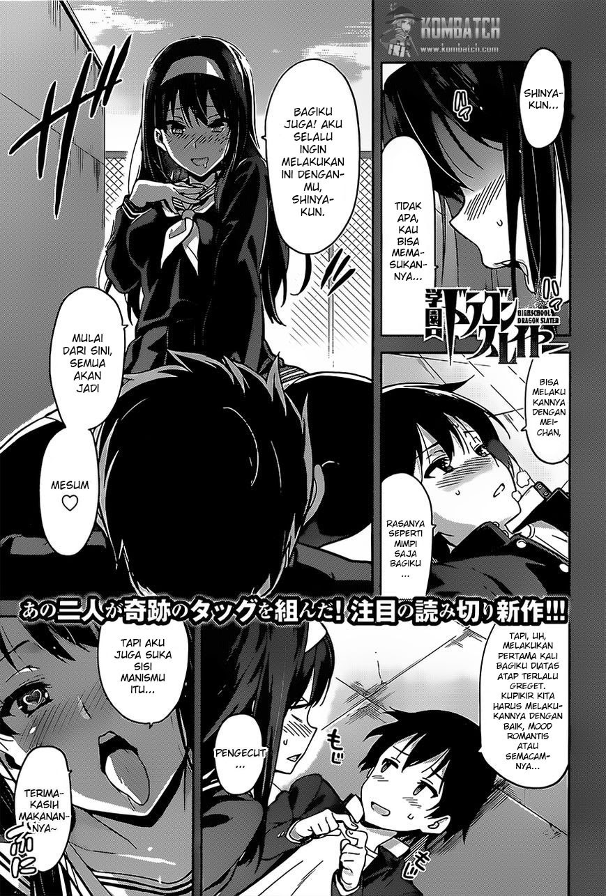 Baca Manga Gakuen Dragon Slayer Chapter 01 Gambar 2