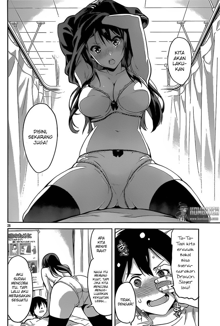 Gakuen Dragon Slayer Chapter 01 Gambar 27