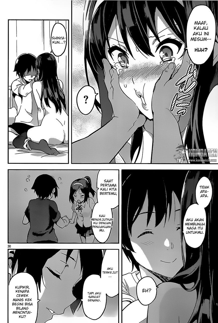Gakuen Dragon Slayer Chapter 01 Gambar 29