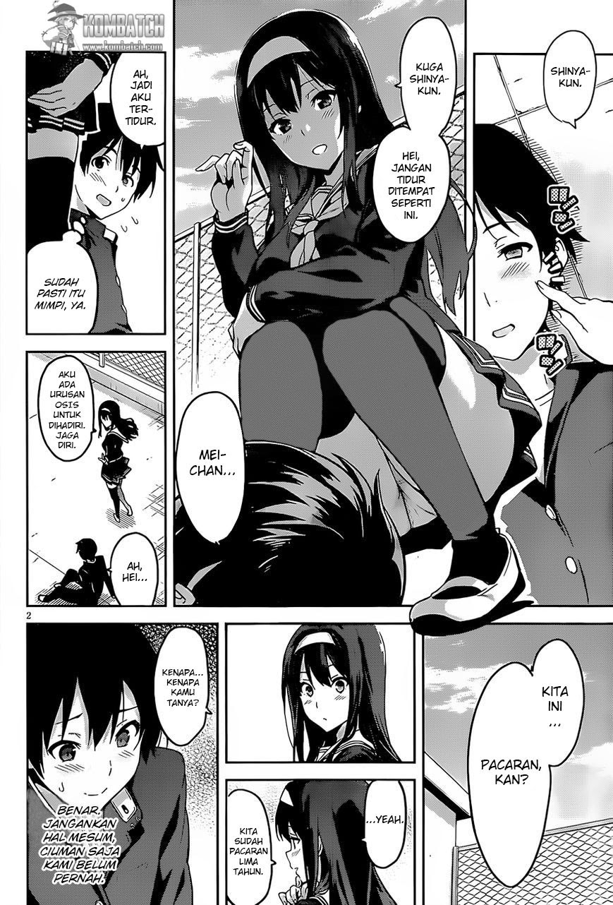 Gakuen Dragon Slayer Chapter 01 Gambar 3
