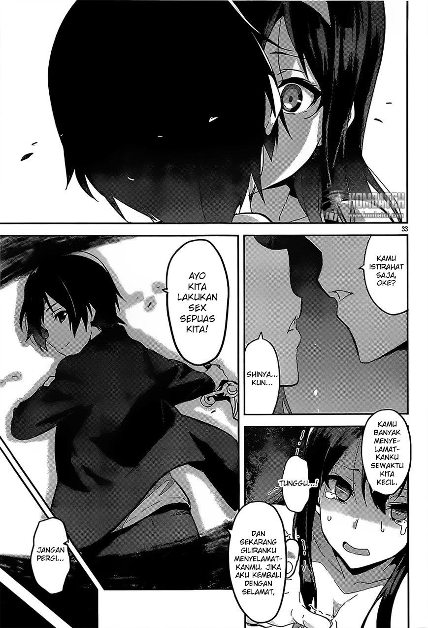 Gakuen Dragon Slayer Chapter 01 Gambar 32