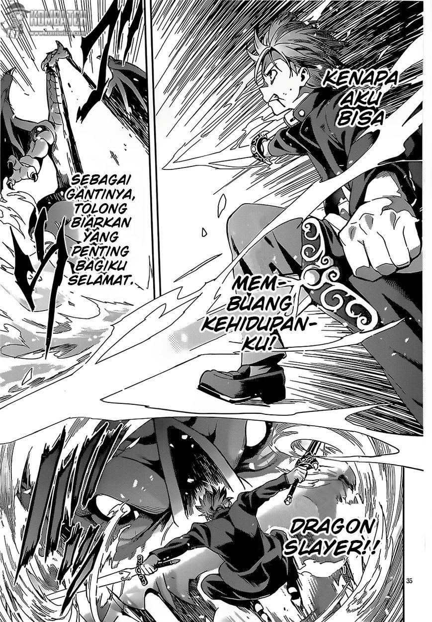 Gakuen Dragon Slayer Chapter 01 Gambar 34