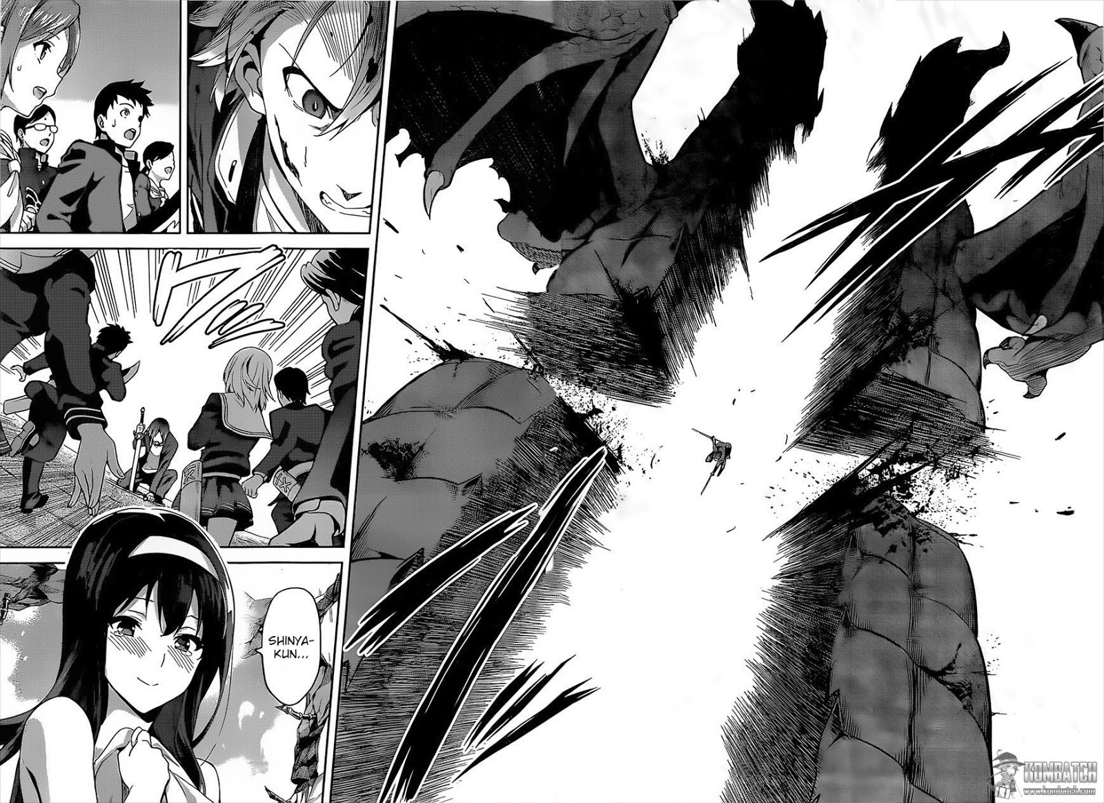 Gakuen Dragon Slayer Chapter 01 Gambar 35
