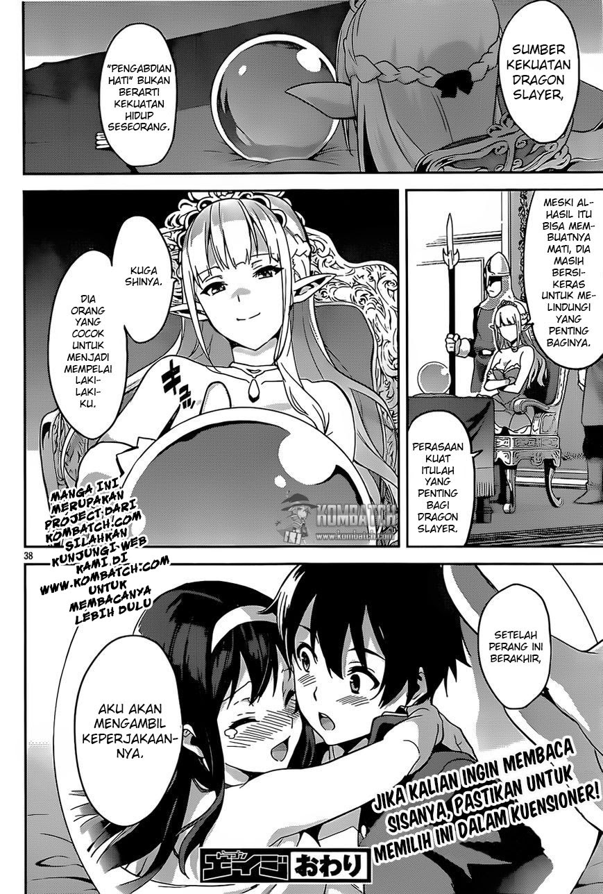 Gakuen Dragon Slayer Chapter 01 Gambar 36