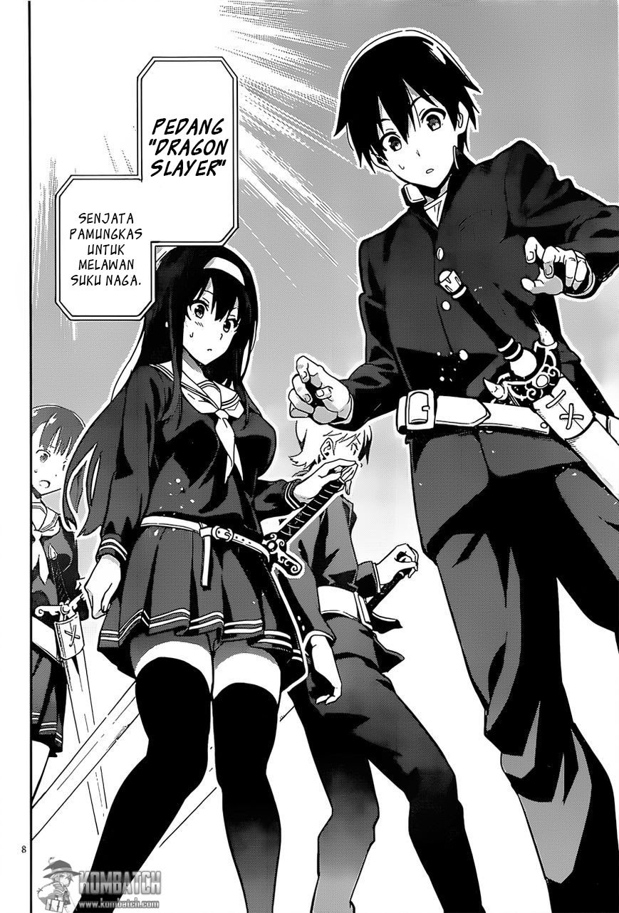 Gakuen Dragon Slayer Chapter 01 Gambar 8